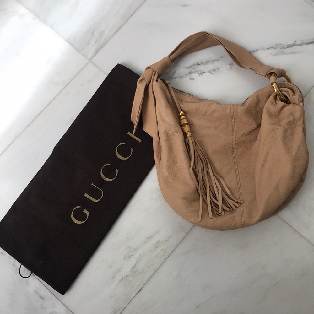 Gucci Jungle Hobo Bag in Tan - Picture 6 of 6